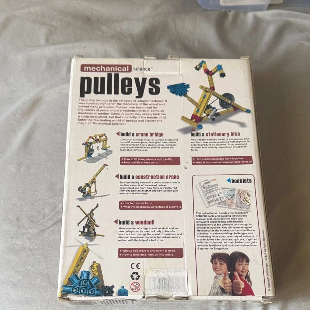 Education Mechanical Science Pulley Set - Multicolor